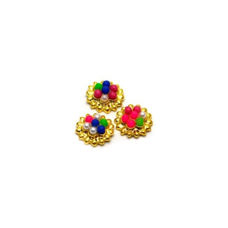 Metal fittings TNL "Confetti", 2 pcs