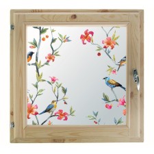 Window, 50 × 50cm, 
