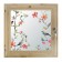 Window, 50 × 50cm, "birds", single -chamber double -glazed window