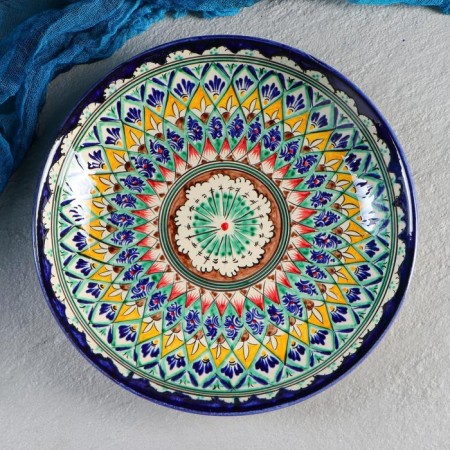 Largan Rishtan ceramics "Patterns" 24.5 cm-4