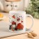 Sublimation mug "Bustle Hunting" cat, 320 ml, with application