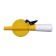 Winter fishing rod "Pierce" PK55 - M with a short foam pen (ABS/PC)