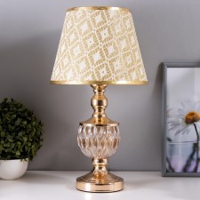 Vasilisa table lamp E27 40W gold 25x25x47 cm Risalux