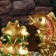 The desktop fountain from the network, the backlight "Golden Karpa" 31x29.5x20 cm