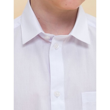 Surchachka upper for boys, height 140 cm, white color-3