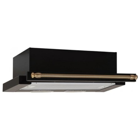Elikor Elikor "Integra" 60p-400-B2l, built-in, 400 m3/h, 2 speeds, 60 cm, black