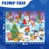 Floor Puzzle "Give New Year's Gifts"