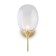 Bra Maytoni Mod016WL-01BS, 1HE14, 60W, 33.7x19x43.1 cm, brass color