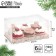Box for Capcake "Winter Flowers", 23 x 16 x 11.5 cm, New Year