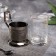 Copper Copper in a set with a glass