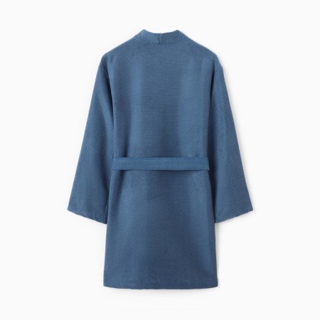 Women's bathrobe, col. Blue, rr 46-48, 100% polyester, 300 g/m2-10