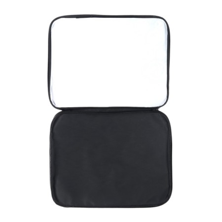 A3, 470x350x20 mm with handles, textile, Avengers folder and drawings.-1
