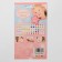 Earrings "Stickers" Smile, Figures, Color