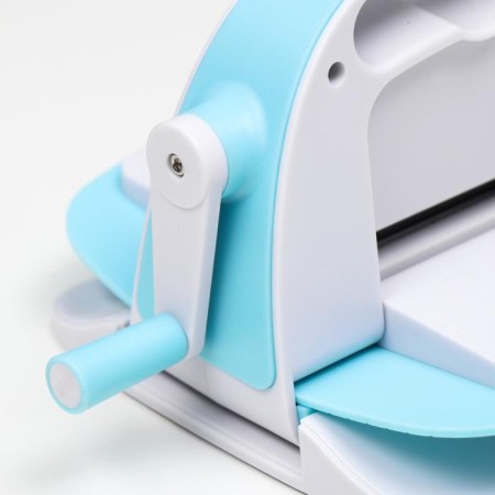 Carriage and embossing machine 11x16.5x15 + 2 plastic plates-5