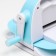 Carriage and embossing machine 11x16.5x15 + 2 plastic plates