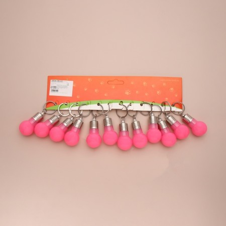 Light beacon on a collar for large and medium dogs, packing 12 pcs, pink-6