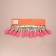 Light beacon on a collar for large and medium dogs, packing 12 pcs, pink