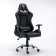 Playing armchair Brabix Hunter GM-130, two pillows, eco-leather, black