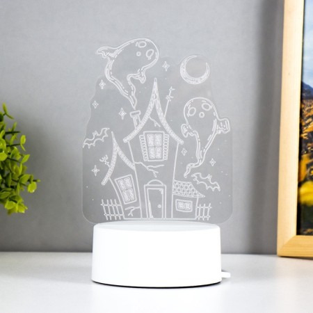 Light "Ghosts" LED white 11x9.5x15 cm Risalux
