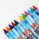 Wax crayons - pencils with sparkles "Friend of Lissen", 12 colors