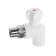 Ball crane for OTMO radiator, 25 x 3/4 ", corner, external thread