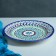 Plant of Rishtan ceramics "Patterns", 27 cm, Blue Mix