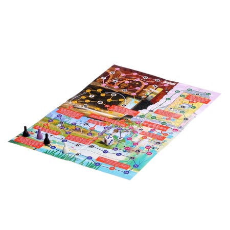 Board game walnut broken for children "Big Adventure", 2-4 players, 3+-2