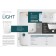 Moisturizer Loriot LHS-C300M, Ultrasound, 25 W, up to 25 m2, 3 l, consumption 300 ml/h/h