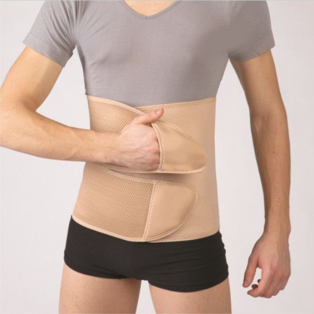 Postoperative bandage NT-O-022, 2-panel, size L, beige color