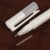 Jeans for jeans fabric thermal -resistant, white color