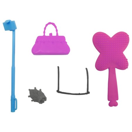 Winx Club Fashion Carbonnicular Bloom, with wings and accessories, 24 cm-3