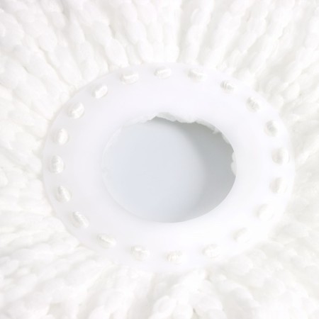 Nozzle for a mop with spin-centrifuga of the share, components to a set, thread length 10 cm, 100 g, white color-4