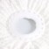 Nozzle for a mop with spin-centrifuga of the share, components to a set, thread length 10 cm, 100 g, white color