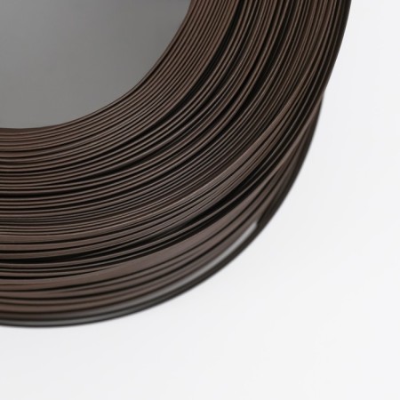 Artificial rattan 6 mm 500 m wave (wenge)-1