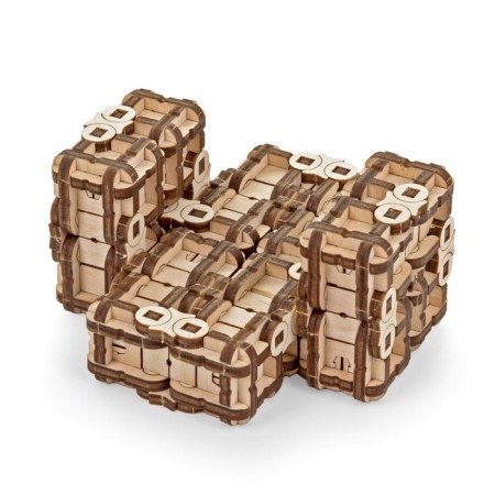 Wooden designer-heading EWA "Metamorphic. Snake"-13