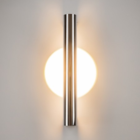 Bra Maytoni Mod288WL-L5CH3K, LED, 6 W, 102x45x350 mm, 550 lm, 3000k, chrome-7
