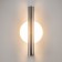 Bra Maytoni Mod288WL-L5CH3K, LED, 6 W, 102x45x350 mm, 550 lm, 3000k, chrome