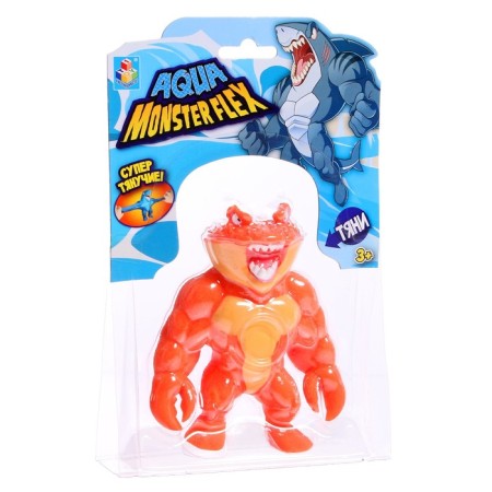 Stretching figure Monster Flex Aqua, 14 cm, 14 types, mix-1
