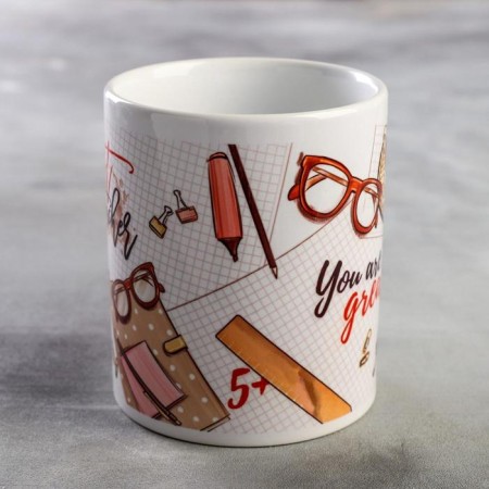 Sublimation mug "Best Teacher"-1