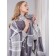 Claus Edinburgh, size 150x200 cm, gray color