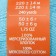 Yarn "Successful" 100%Merserized cotton 220m/50g (223-sv. Biryuza)