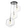 Bayerlux lamp "I entered" 3he27 40W black 50x50x100 cm