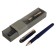 Ballic handle, 0.5 mm, Bruno visconti monaco, blue rod, dark blue body, in case