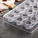 Konfinetta Chocolate Form "Secret", 27.5 × 17.5 × 2.5 cm, 21 cells (2.5 × 2.2 × 2 cm)