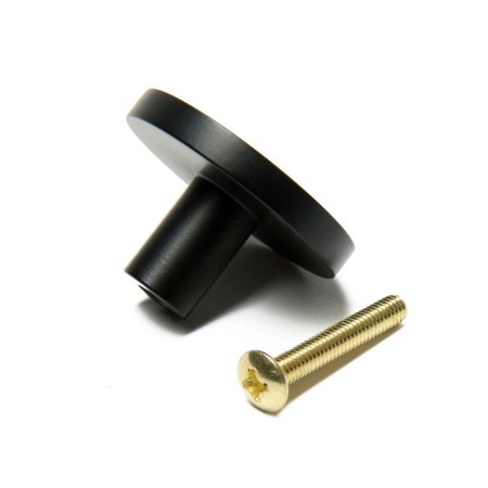 Cappio pen pen, d = 33 mm, h = 20 mm., Brass, color black-6