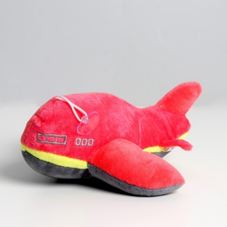 Soft toy "Airplane", 25 cm, Mix colors