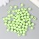Beads for creativity plastic "Ball. Light green overflows" set 20 g d = 0.8 cm