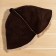 A cap of a sheepskin "Classic" Skornya seam, brown