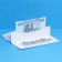 Gift envelope with the inner pocket "Find the Heights", machine, 20 × 9.5 cm