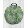 Pillow Siddle "Tropical Leaves", Decorative, D = 52 cm